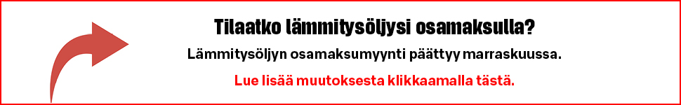 Onhan säiliössäsi nokkavipuliitin?